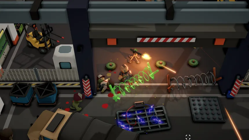 Скриншот 4 к игре The Zombie Slayers