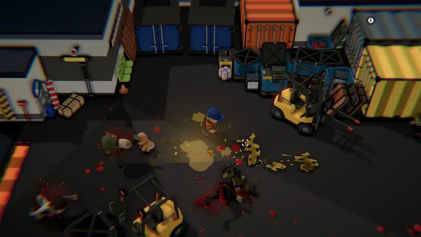 Скриншот 5 к игре The Zombie Slayers