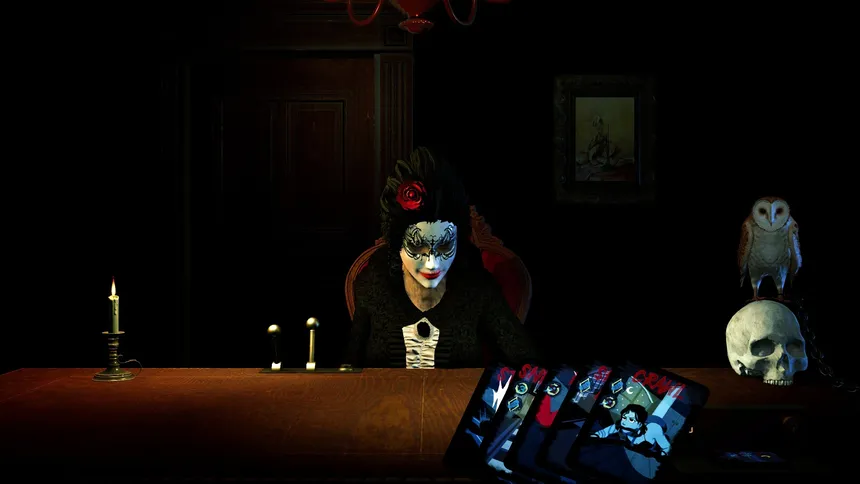 Скриншот 1 к игре Madam of Malice