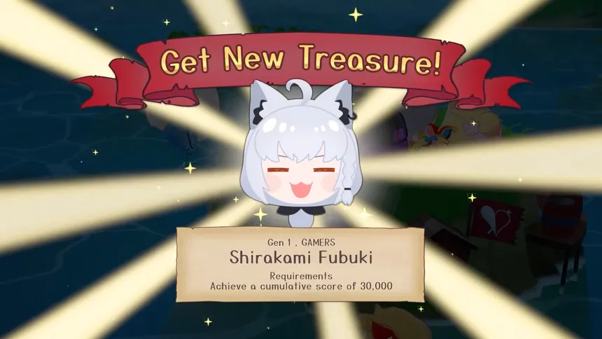Скриншот 5 к игре hololive Treasure Mountain