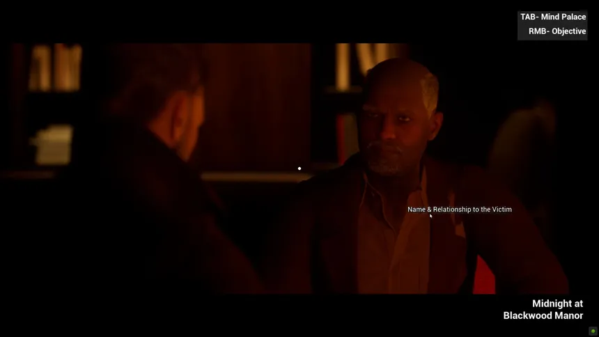 Скриншот 1 к игре Midnight at Blackwood Manor