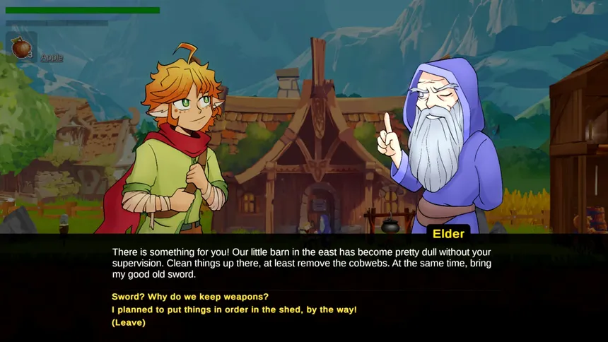 Скриншот 2 к игре Emerald Dreams: Sanity -  Platformer Quest
