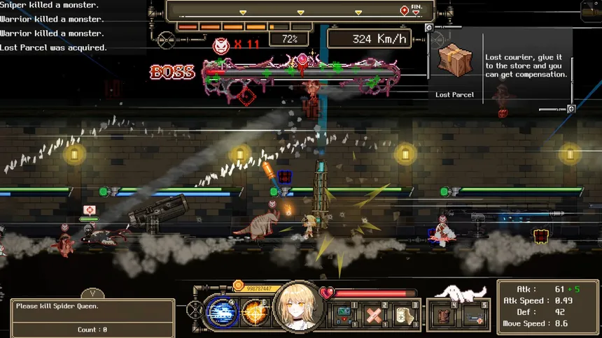 Скриншот 1 к игре Moor Rail