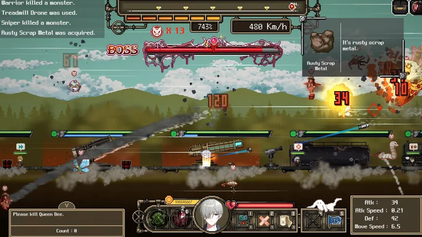 Скриншот 2 к игре Moor Rail