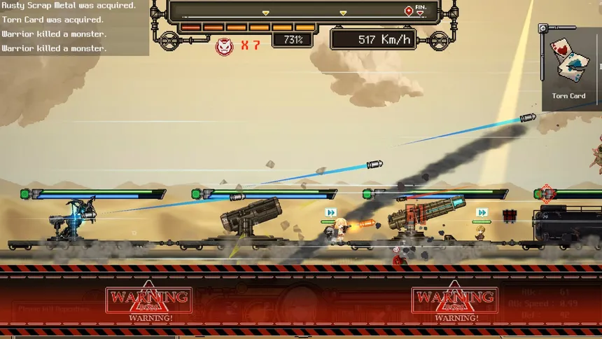 Скриншот 3 к игре Moor Rail