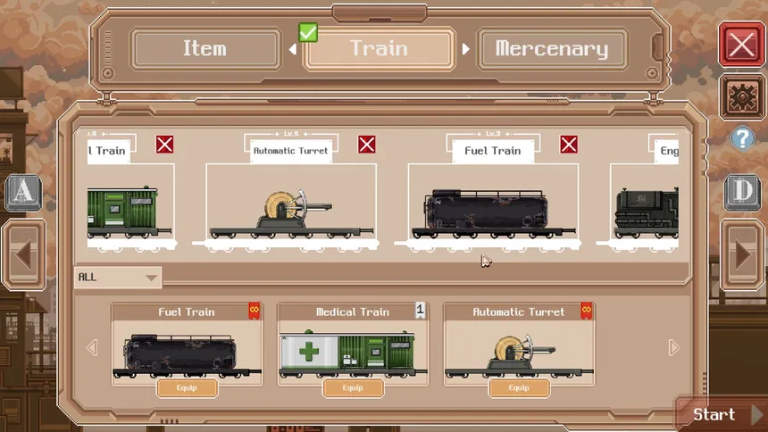 Скриншот 4 к игре Moor Rail