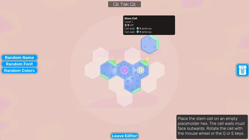 Скриншот 1 к игре Evoplasm
