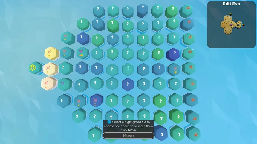 Скриншот 3 к игре Evoplasm