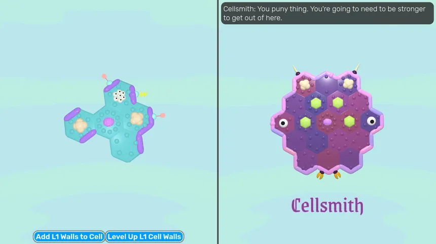Скриншот 5 к игре Evoplasm