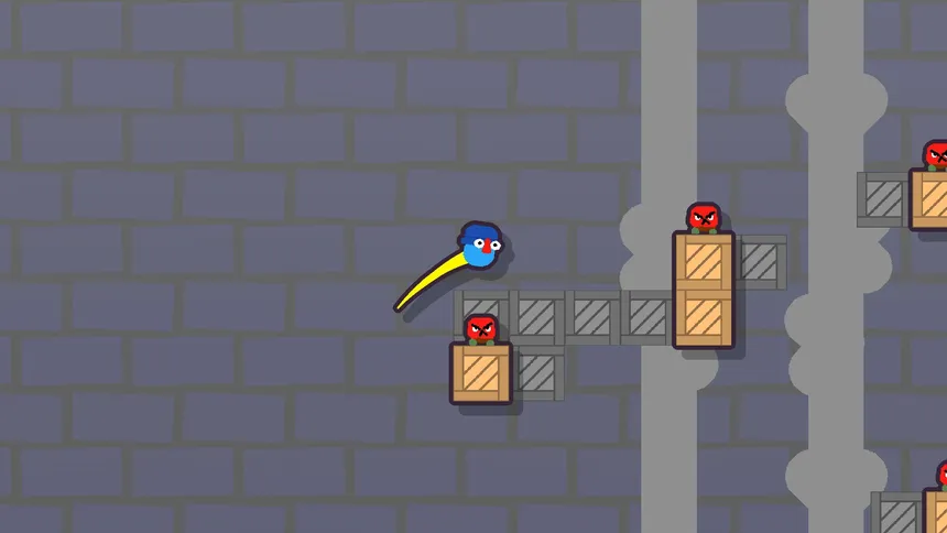 Скриншот 1 к игре BUMPY JUMPY