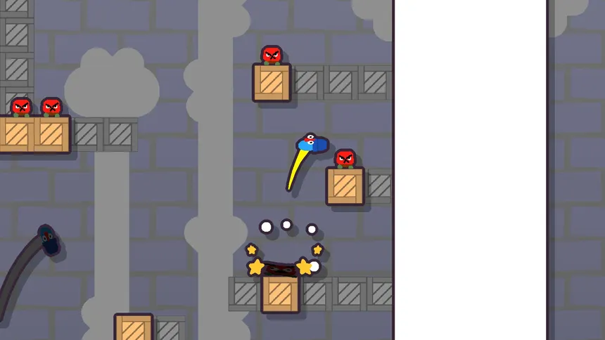 Скриншот 5 к игре BUMPY JUMPY