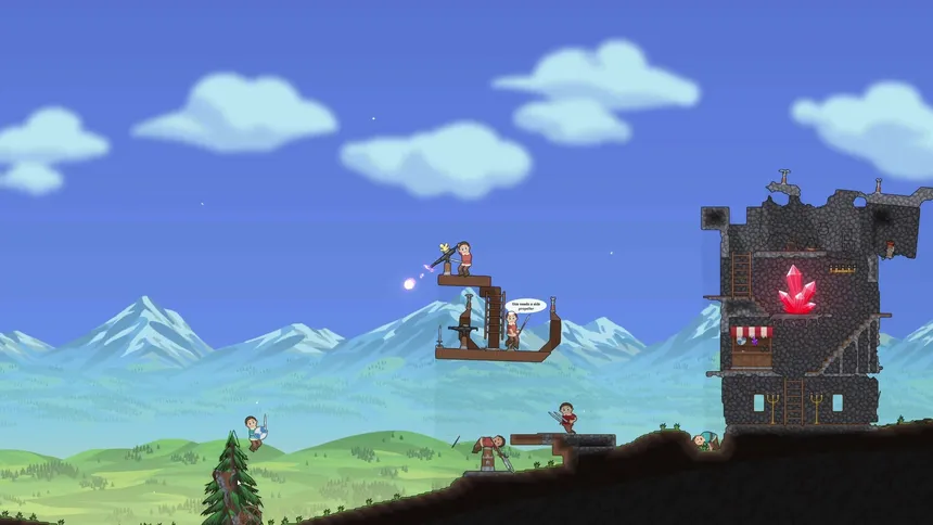 Скриншот 3 к игре Peasants Love Magic