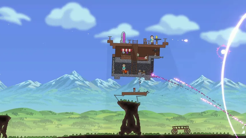 Скриншот 6 к игре Peasants Love Magic