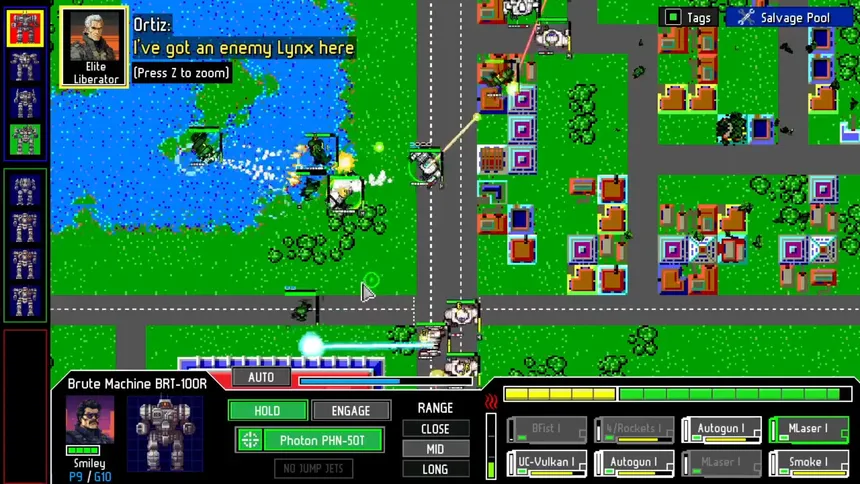 Скриншот 2 к игре MetalMercs