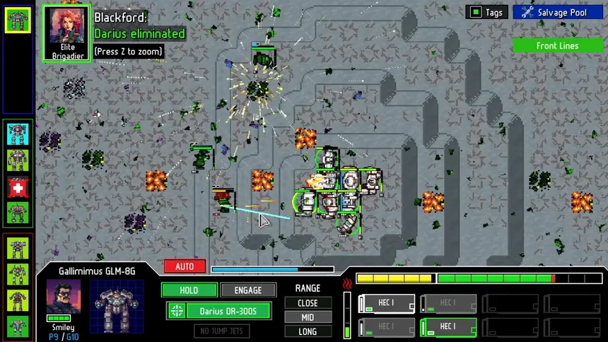 Скриншот 5 к игре MetalMercs