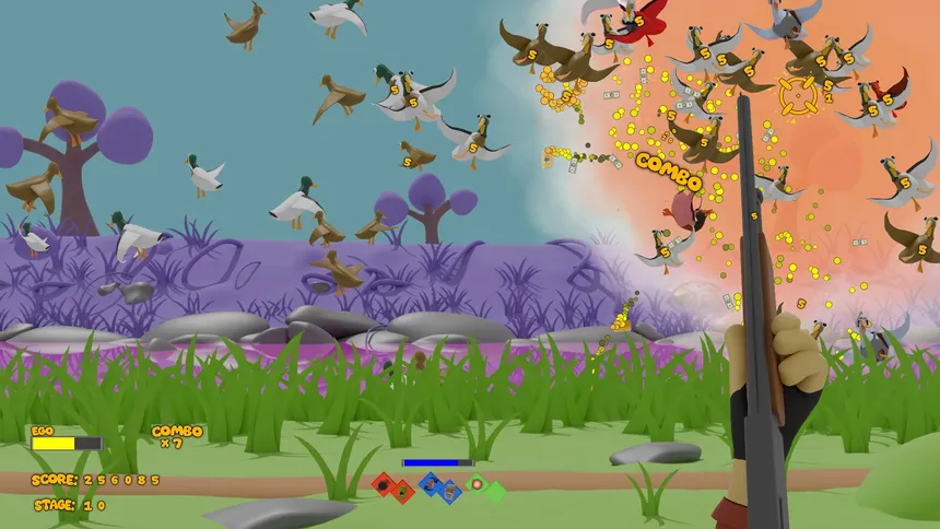 Скриншот 1 к игре Huntin' Ducks