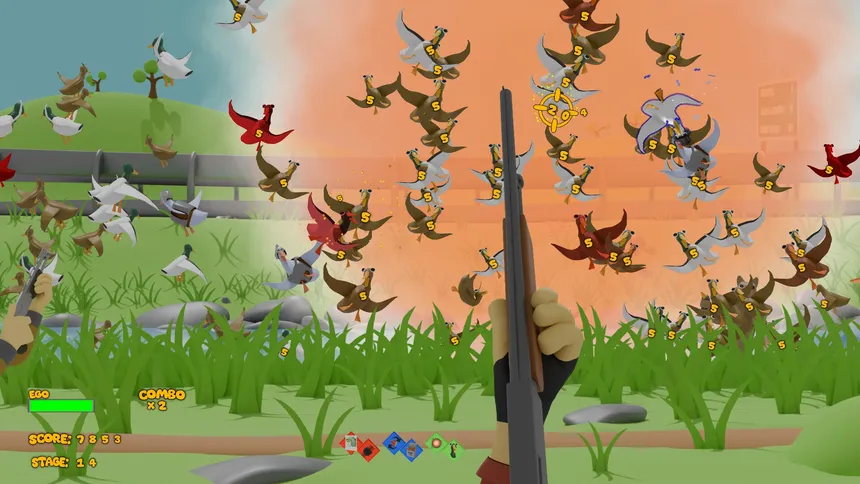 Скриншот 3 к игре Huntin' Ducks
