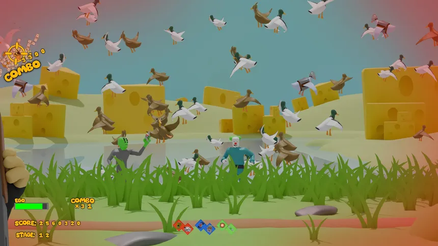 Скриншот 4 к игре Huntin' Ducks