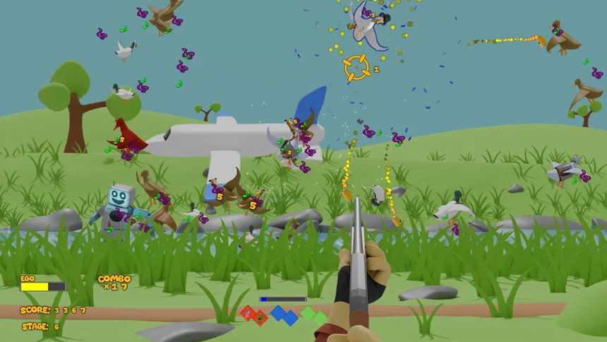 Скриншот 6 к игре Huntin' Ducks