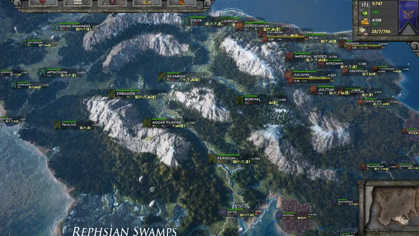 Скриншот 1 к игре Fall of an Empire Prologue: Path to the Throne