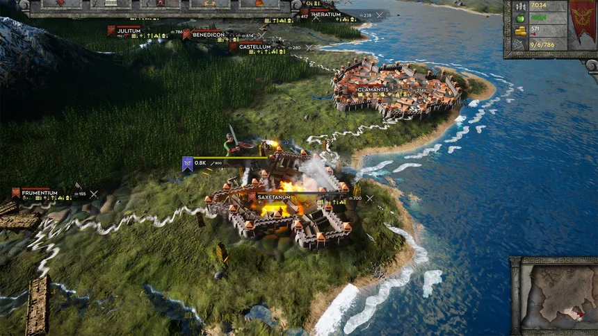 Скриншот 4 к игре Fall of an Empire Prologue: Path to the Throne