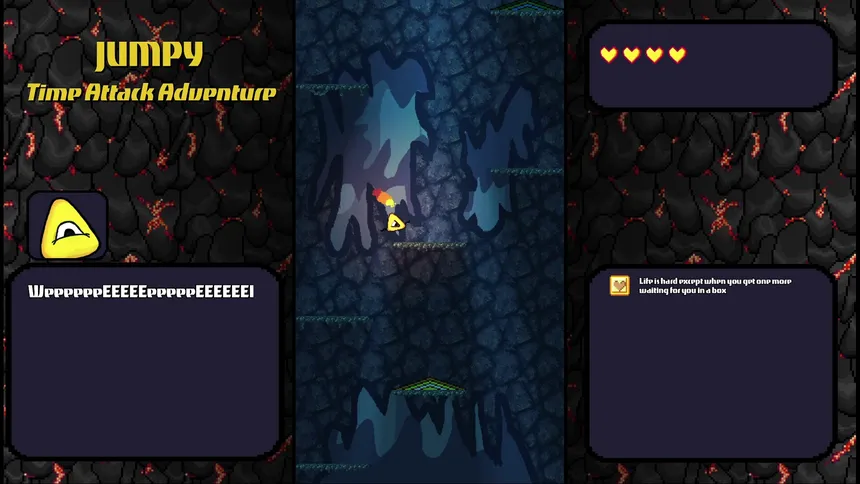 Скриншот 2 к игре Jumper, Jumpy Time Attack Adventure