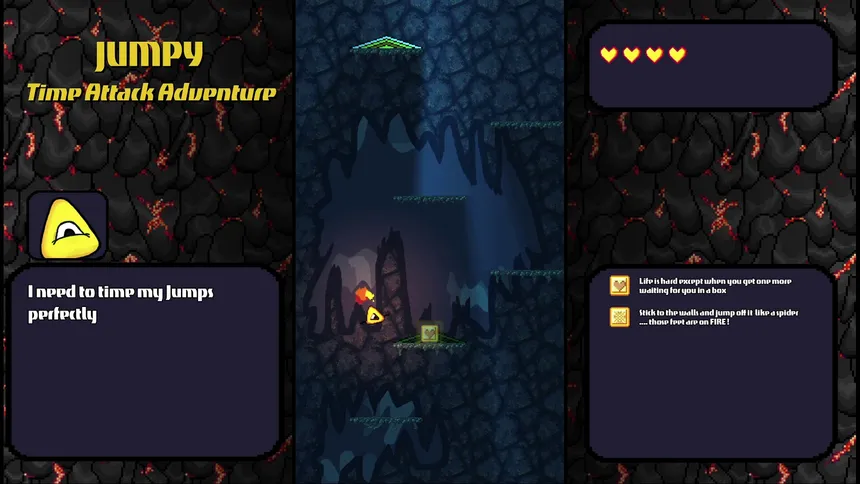 Скриншот 7 к игре Jumper, Jumpy Time Attack Adventure