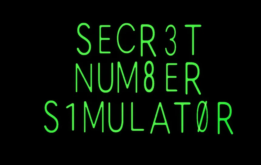 Скриншот 3 к игре Secret Number Simulator