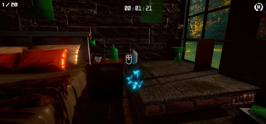 Скриншот 2 к игре 3D PUZZLE - Bedroom