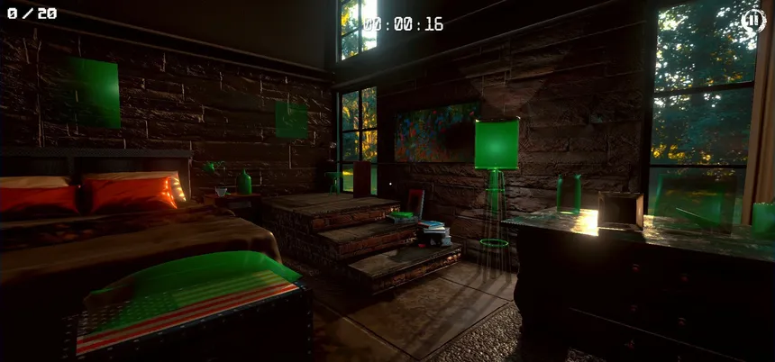 Скриншот 4 к игре 3D PUZZLE - Bedroom