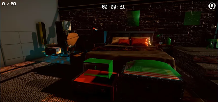 Скриншот 5 к игре 3D PUZZLE - Bedroom