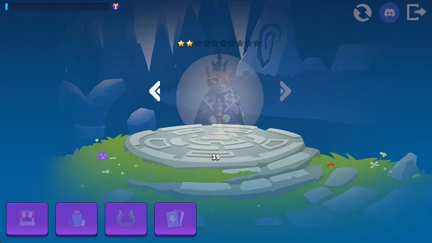 Скриншот 1 к игре Cats-Shaped
