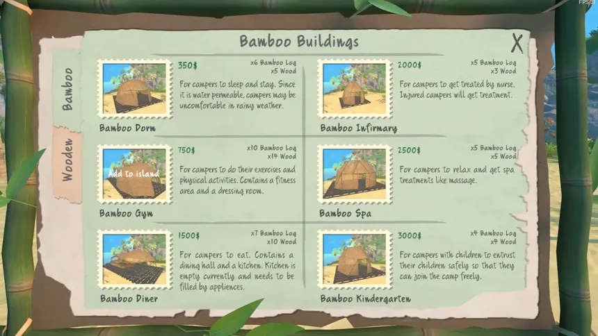 Скриншот 1 к игре Gym Camp Simulator: Prologue
