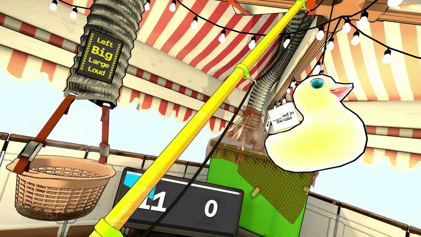 Скриншот 2 к игре Hook-a-Duck VR