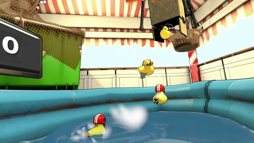 Скриншот 4 к игре Hook-a-Duck VR