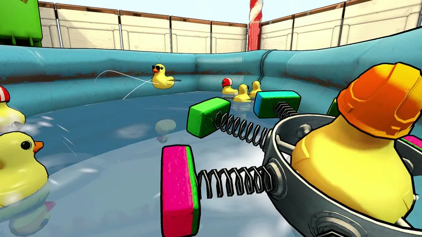 Скриншот 6 к игре Hook-a-Duck VR