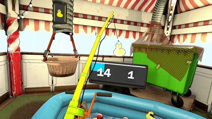 Скриншот 7 к игре Hook-a-Duck VR