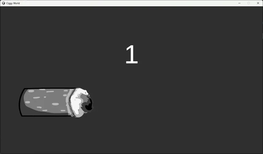 Скриншот 1 к игре Ciggy World