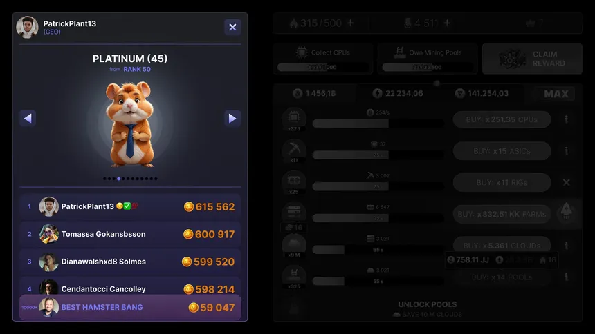 Скриншот 3 к игре Kombat Hamster