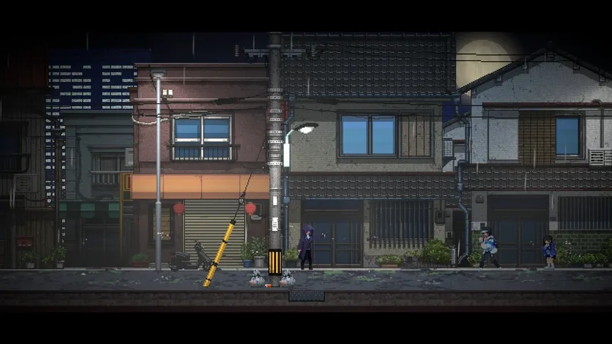 Скриншот 1 к игре Re:VER PROJECT -TOKYO-