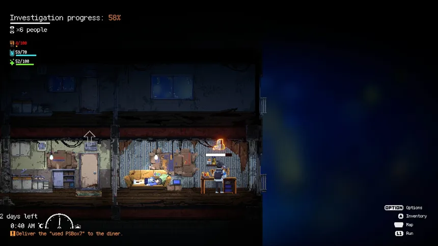 Скриншот 5 к игре Re:VER PROJECT -TOKYO-