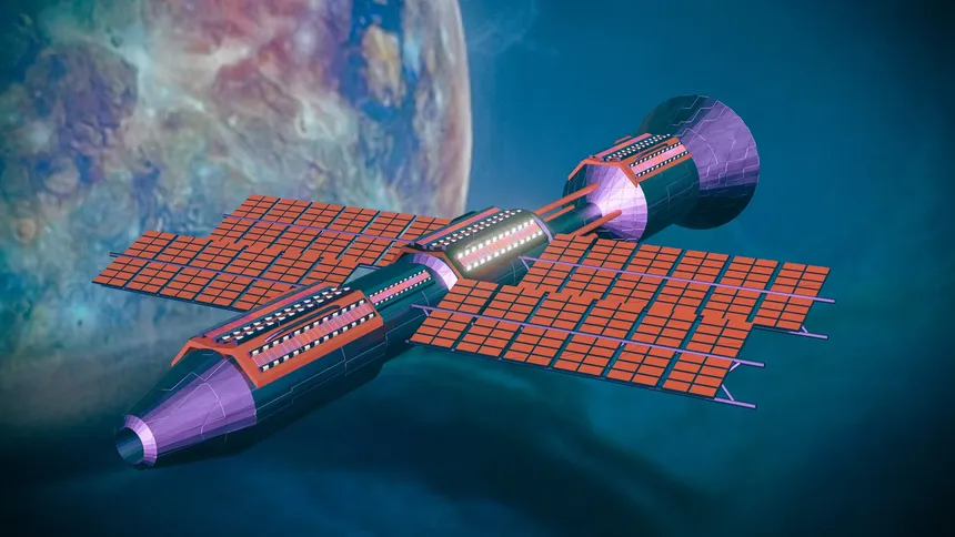 Скриншот 3 к игре Neospace