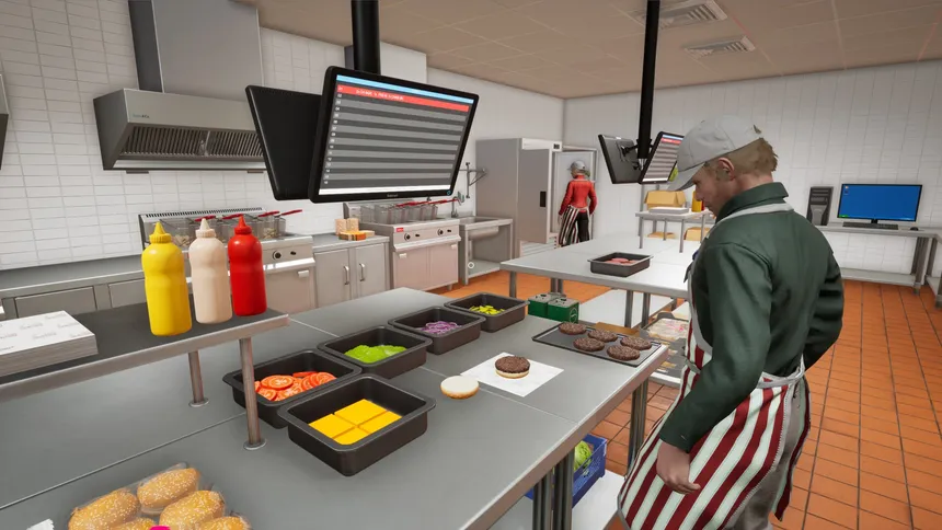 Скриншот 1 к игре Fast Food Simulator: Prologue