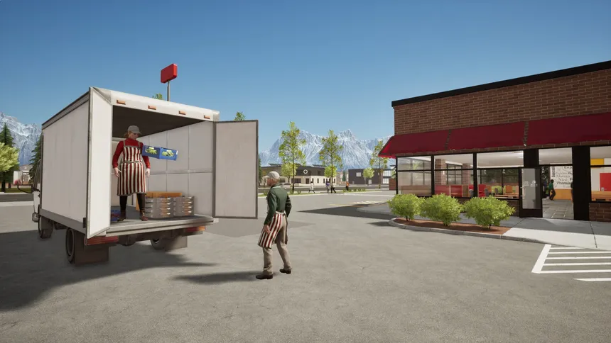 Скриншот 3 к игре Fast Food Simulator: Prologue