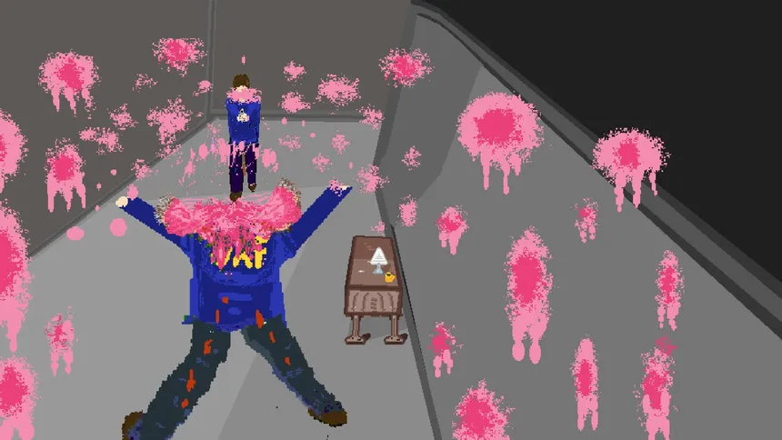 Скриншот 1 к игре Two Broken Mirrors