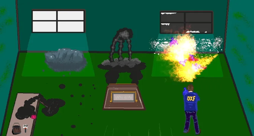 Скриншот 3 к игре Two Broken Mirrors