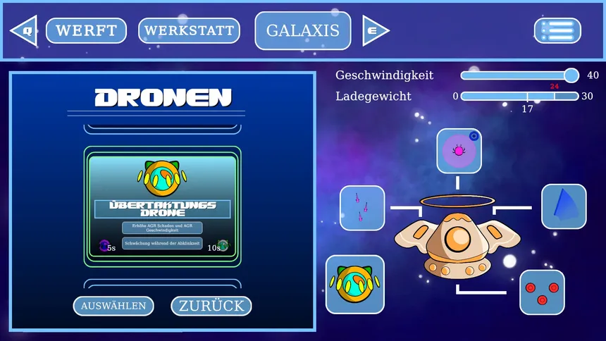 Скриншот 4 к игре Through the Galaxy
