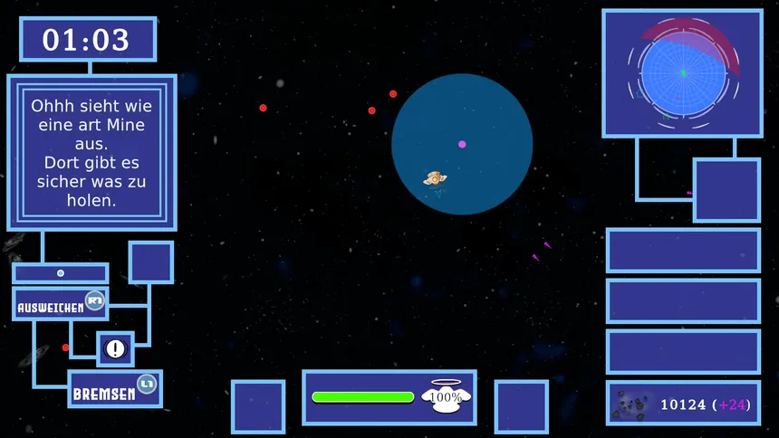 Скриншот 6 к игре Through the Galaxy