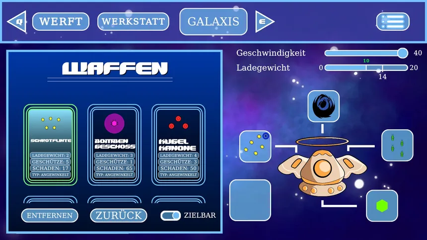 Скриншот 8 к игре Through the Galaxy