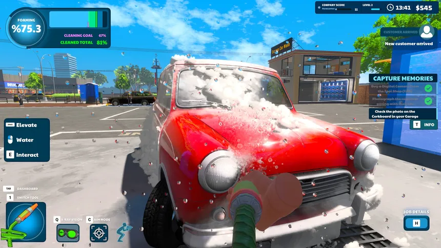 Скриншот 2 к игре Car Wash Simulator